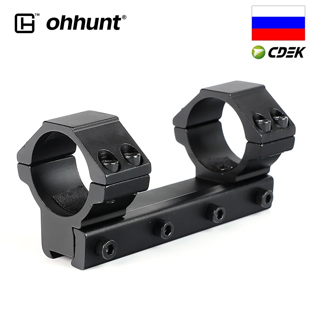Ohhunt 10 см низкопрофильные 11 мм ласточкин хвост. 22 Airgun 30 кольца прицела с стопорным