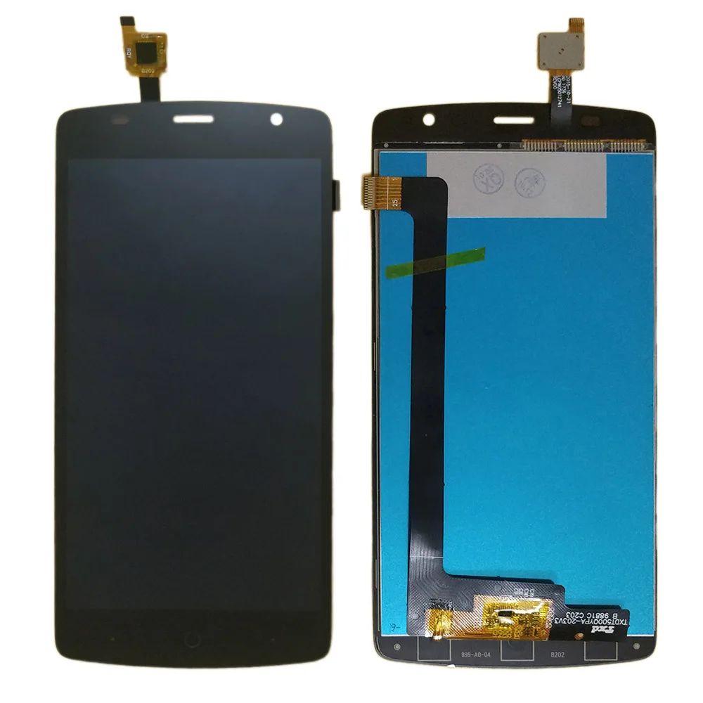 Для ZTE лезвие L5 плюс ЖК дисплей Дисплей кодирующий преобразователь сенсорного