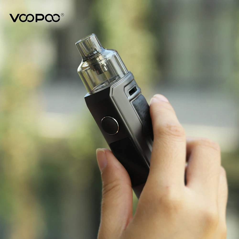 Оригинальный набор электронной сигареты VOOPOO Drag X 80 Вт с атомайзером 4 5 мл батареей