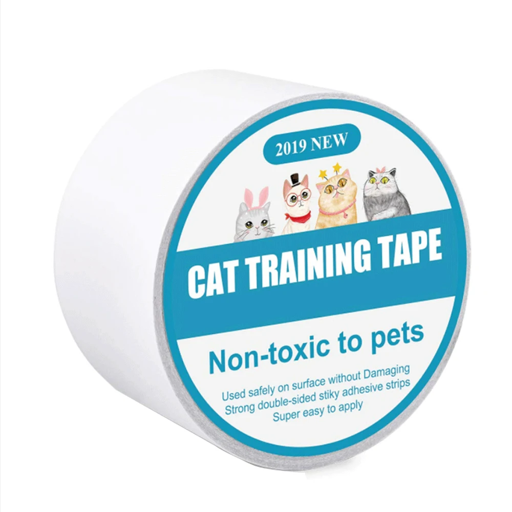Прозрачный кошки Когтеточка для кошек Размеры S/M/L Pet гвардии коврик защитное