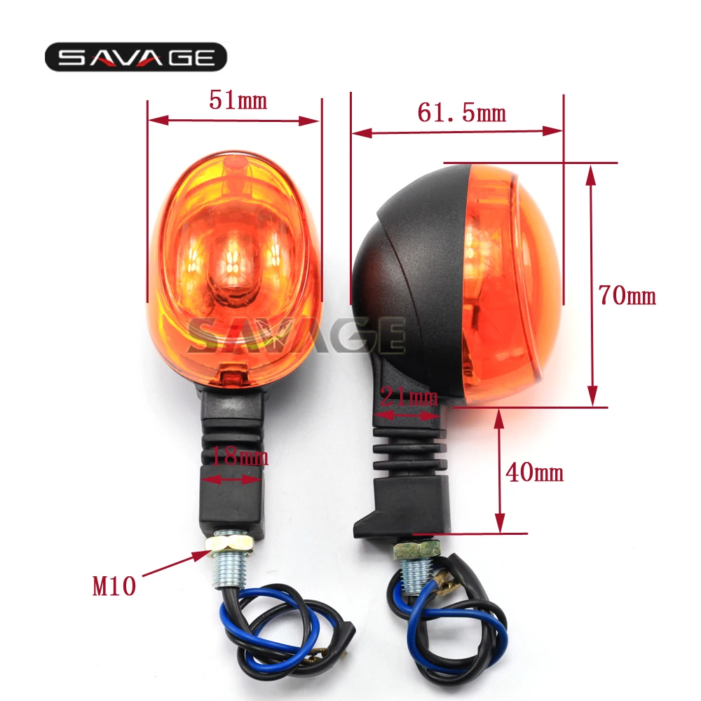 Для YAMAHA XV 125/250/400/500/535/750/1000/1100 Virago V MAX 1200 сзади поворотов контрольная лампа