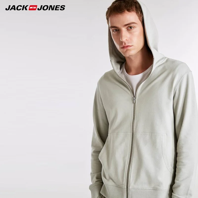 Jack Jones Новая мужская Повседневная Длинная Куртка с капюшоном худи | 2183HE505|Мужские