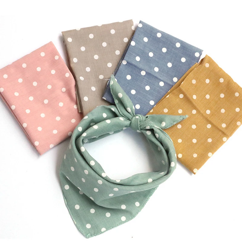 45*45 см детский хлопковый шарф для маленьких мальчиков и девочек милый шейный