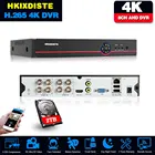 16CH 8CH 4K 1080P 5MP AHD DVR рекордер XMEye просмотр P2P облачный видеорегистратор для CVBS TVI AHD аналоговая камера IP-камера