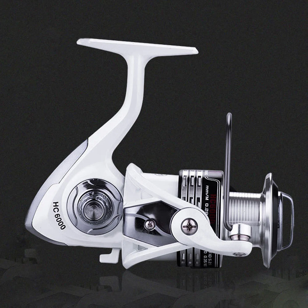 Катушка для спиннинга катушка алюминиевая 5 2: 1 Шестерни соотношение Рыболовная