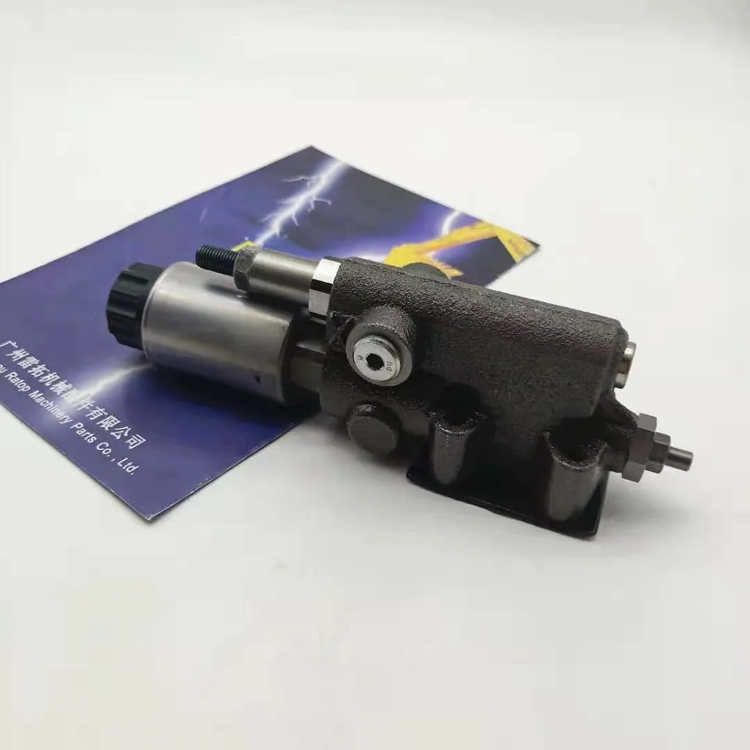 

100% Original CAT 330D E336D Excavator 244-4120 2444120 Fan Pump Solenoid Valve 2590907 259-0907