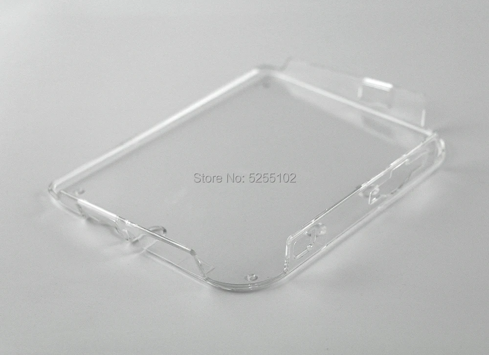 Прозрачный пластиковый прозрачный чехол для геймпада 2DS защитный Nintendo