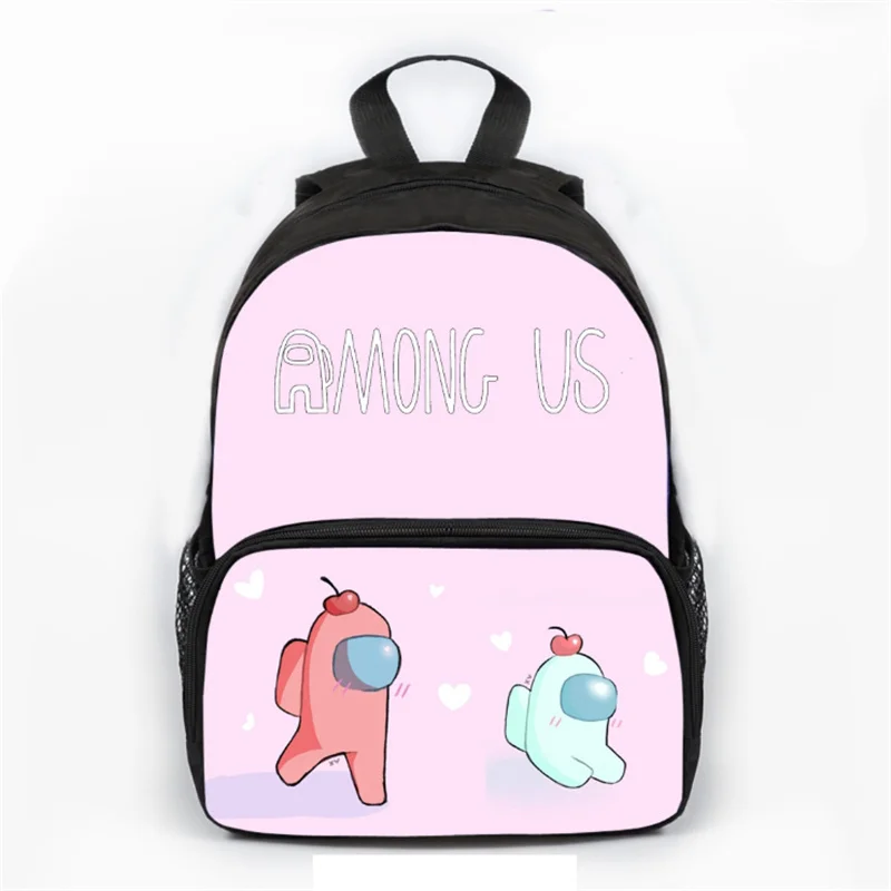 12 Inch Kids Backpack 3D Printing Lightening Children School Bag High Capacity Polyester Fashion Primary Bagpack Waterproof Sac | Багаж и
