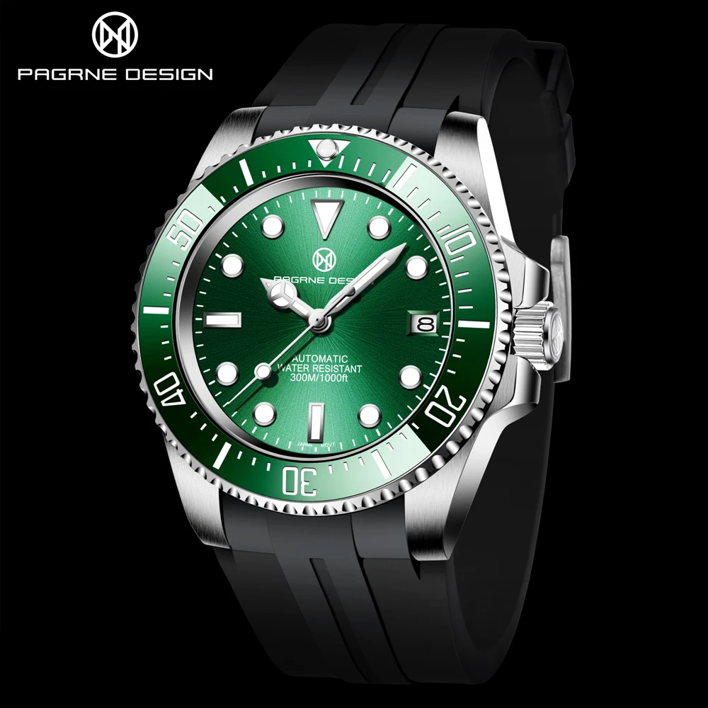 

PAGANI DESIGN Top Brand Fashion Business Mechanical Watch Sapphire Stainless Steel Sports and Leisure Watch Watch for Men