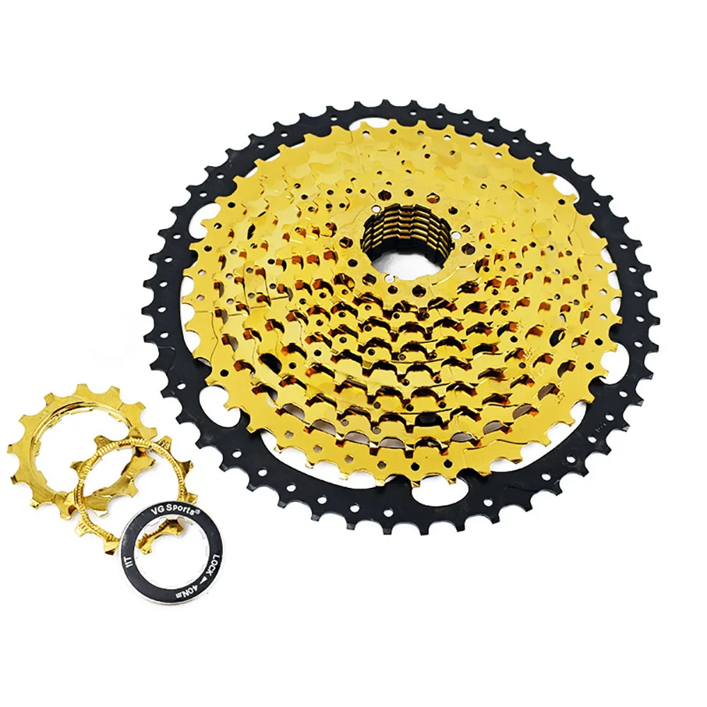 Велосипедная кассета MTB 11 скоростей 11-50 т, звездочки для горного велосипеда 11s 11 v, запчасти для горного велосипеда