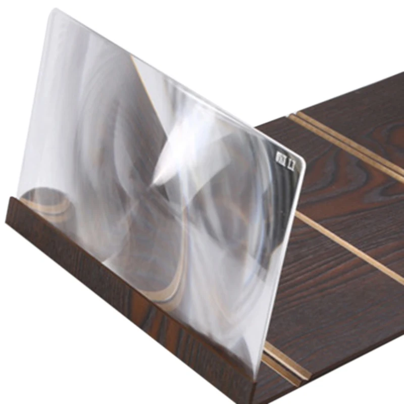 12 ''мобильный увеличитель для экрана телефона 3D HD видео усилитель защита глаз