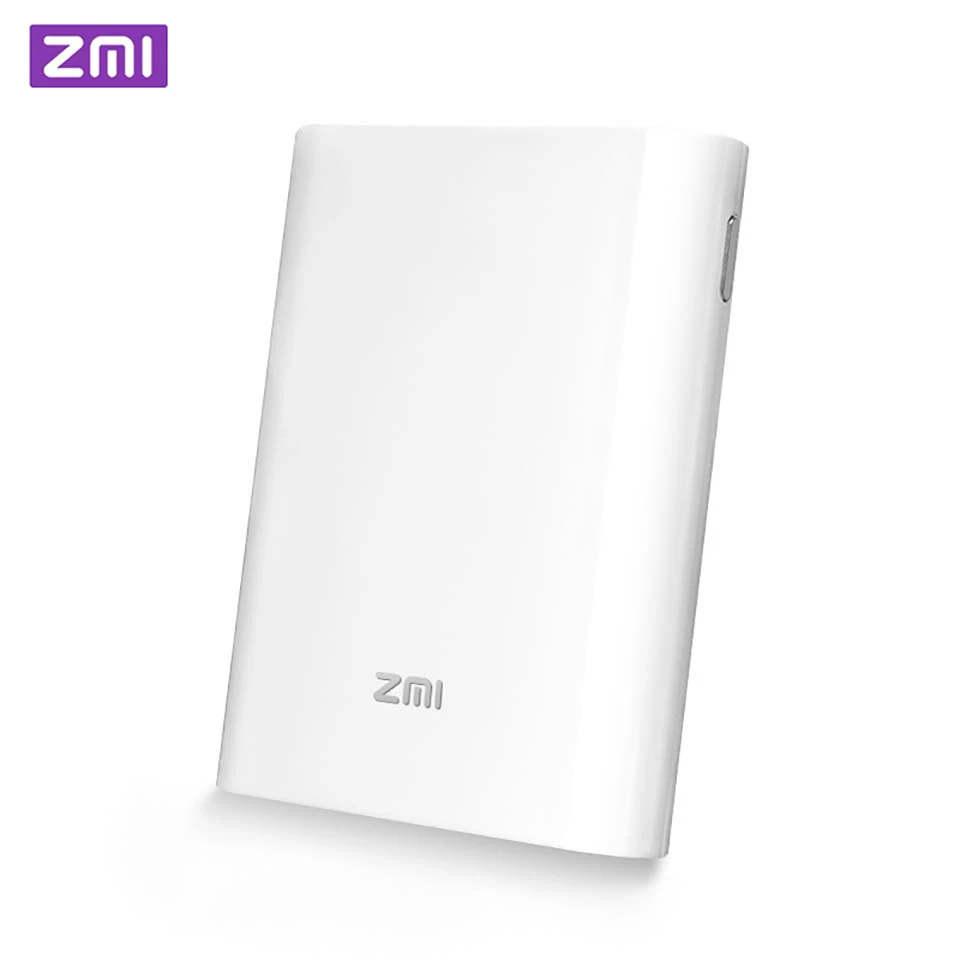 Оригинальный ZMI 4G Wifi роутер 7800 мАч Внешний аккумулятор 3g беспроводной