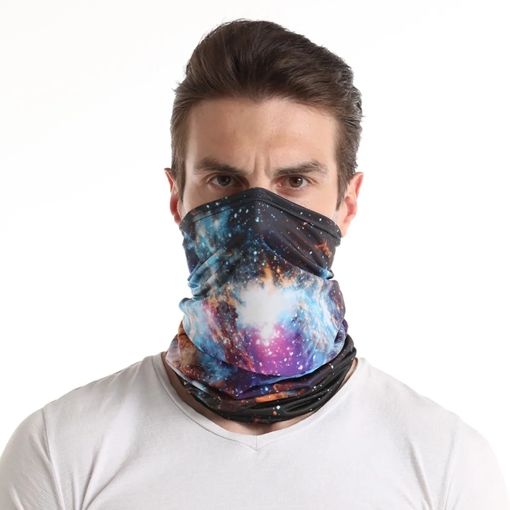 3D Cycling Tube Buffs Headscarf Neck Scarf Motorcycle Face Masks Windproof UV Headband Shield Ciclismo Bandana Scarfs August 1s |