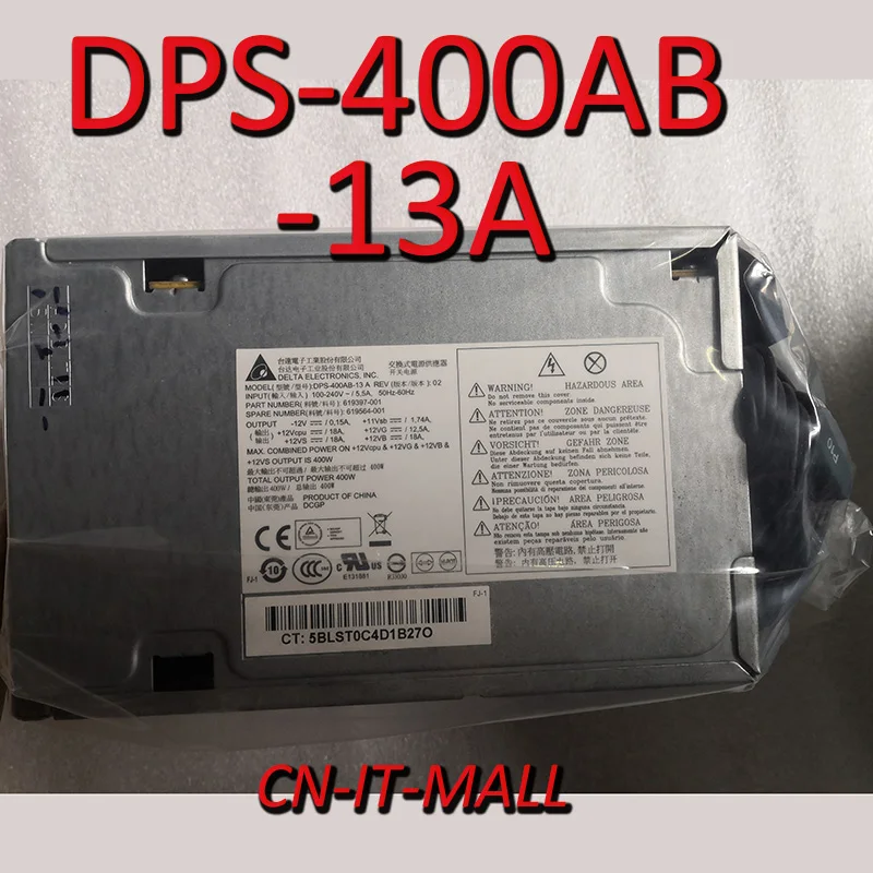 Отремонтированный источник питания 619397 001 919564 DPS 400AB 13 A 400W для Z210 Z220|Компьютерные