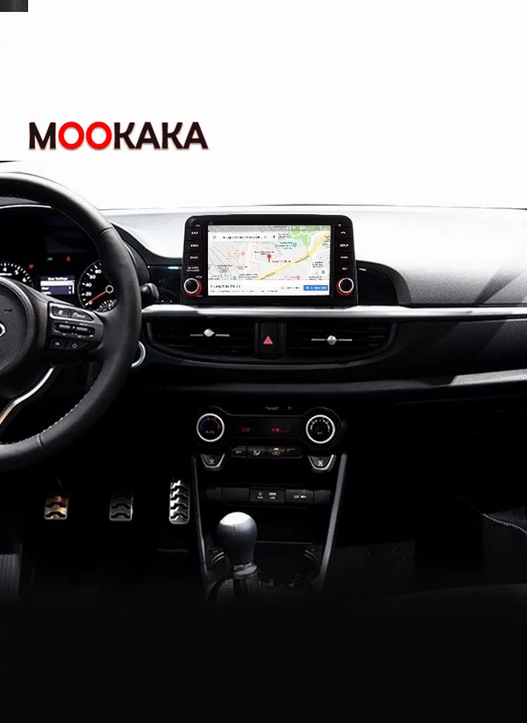Автомагнитола PX6 для KIA PICANTO MORNING мультимедийная магнитола на Android 2016 без DVD-плеера