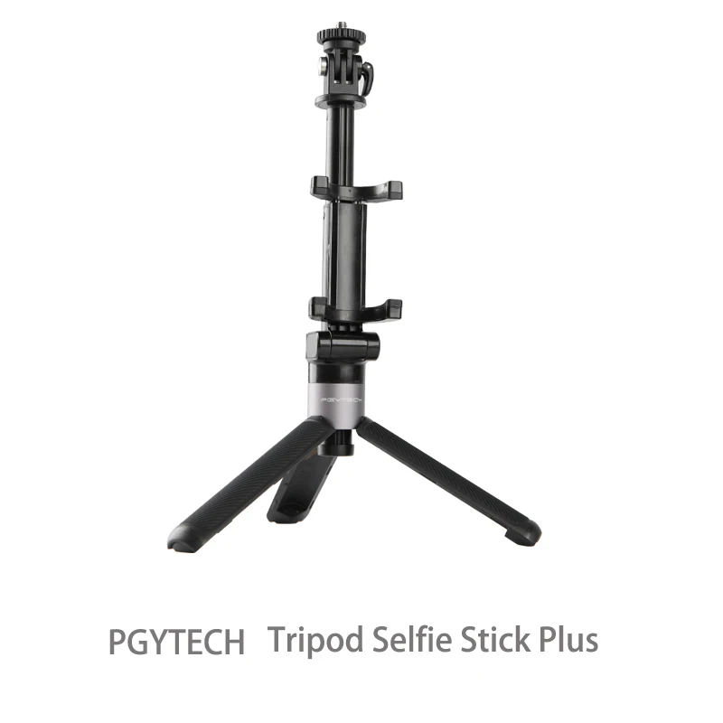 Серый PGYTECH Osmo Pole удлинитель, масштабируемый держатель для DJI OSMO Pocket Gimbal Mobile 2 Zhiyun Smooth 4 Аксессуары для стабилизаторов - Цвет: Серый