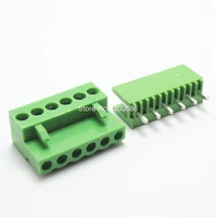 3 96mm pitch 6pin terminal plug type 300v 10a connector pcb screw terminal block connector