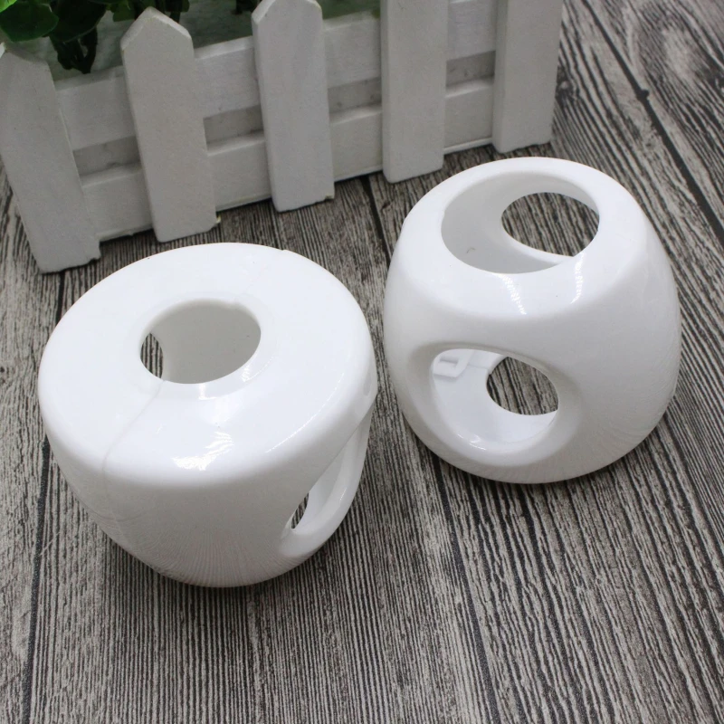 Дверная круглая ручка Защитная пылезащитные чехлы на стену Противоударная