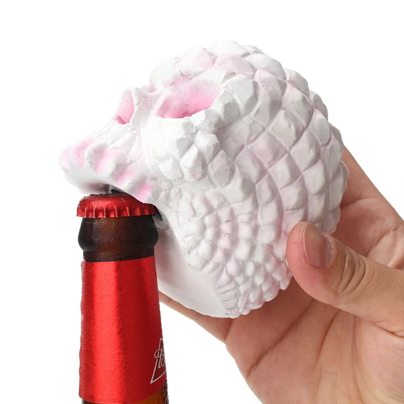 

1 шт. высококачественный резиновый розовый штопор в форме черепа пивной штопор кухонные инструменты аксессуары домашние индивидуальные ук...