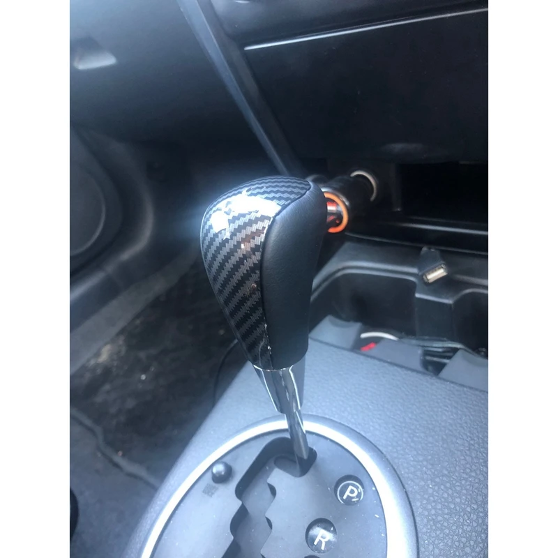 Ручка для переключения передач Carbon Gear Shift Knob для Lexus ES300 ES330 ES350 GS300 GS350 Toyota Corolla Camry RAV4.