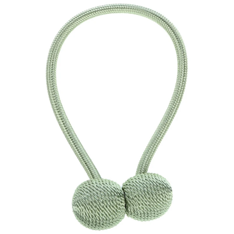 Новый Магнитный Мяч Для занавесок Tiebacks Tie Backs Пряжка зажимы Holdbacks