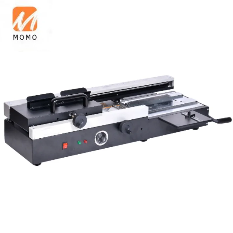 

electric cheap desktop glue binding machine