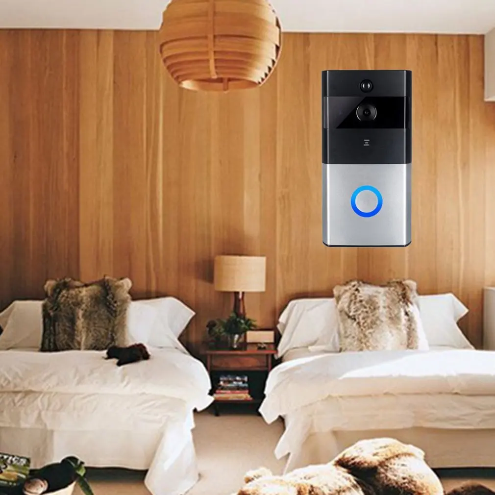 Визуальный дверной звонок с инфракрасным ночным видением дистанционным