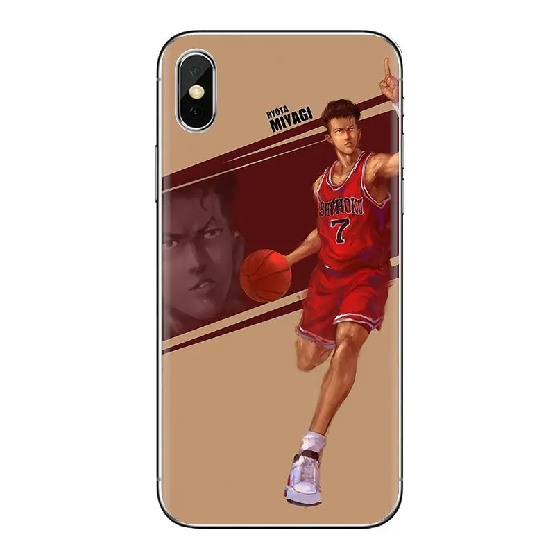 Японские аниме Slam Данк шаблон для LG Spirit Motorola Moto X4 E4 E5 G5 G5S G6 Z Z2 Z3 G2 G3 C Play Plus