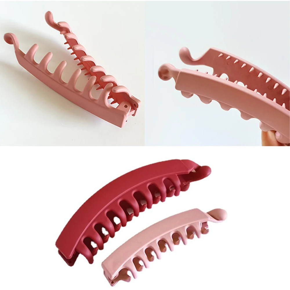 Заколка для волос в Корейском стиле Женская модный зажим-банан хвоста аксессуар