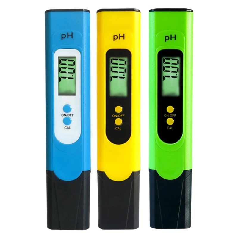 

0.01 PH High Precision PH Tester Water Quality Tester Pen 0.00-14.00 PH Measurement Range PH Meter Drinking Water N0PA