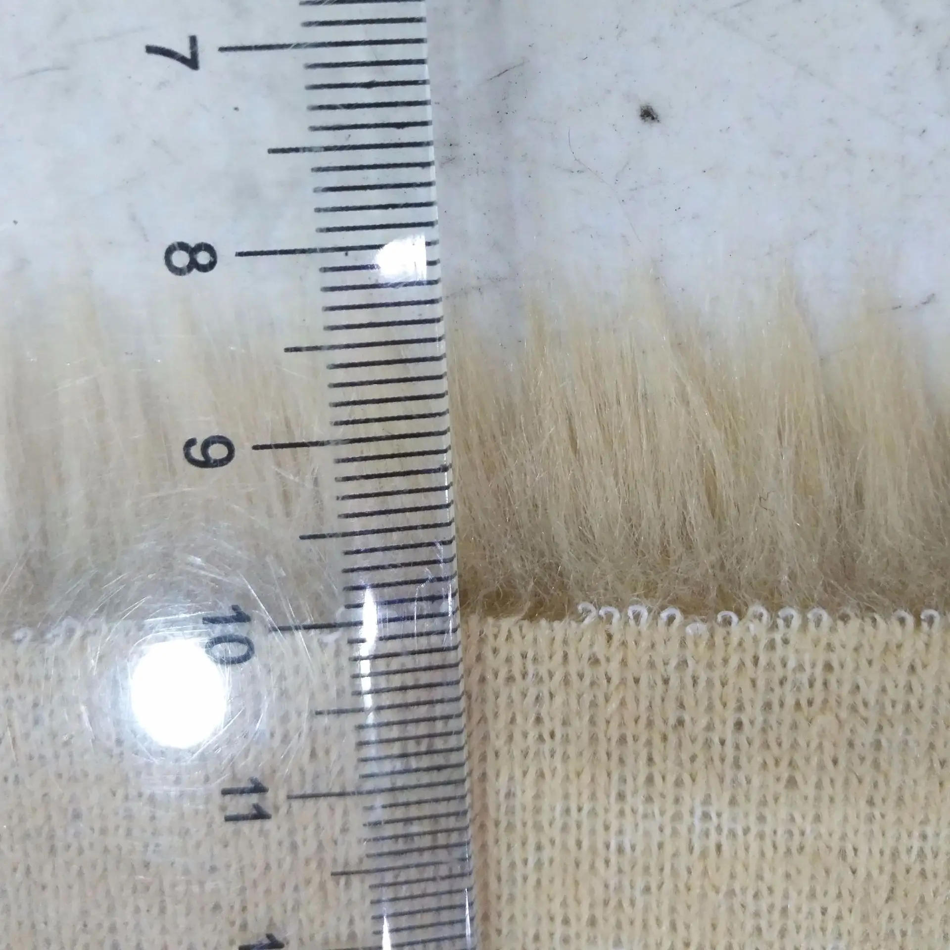 Пятно света Имитация меха кролика искусственный плюш ткань волос мяч аксессуары