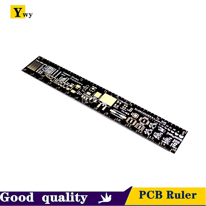 

PCB Ruler PCB Engineering Ruler PCB Packaging Unit Electronic Engineer Companion