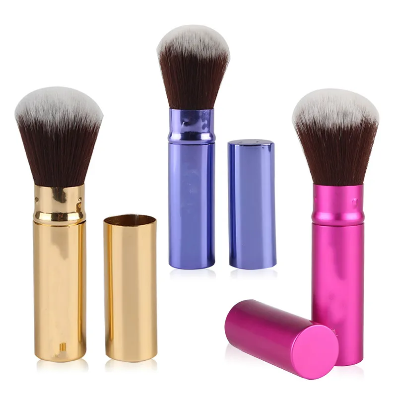 1 шт. выдвижная Мягкая Мини Кисть для макияжа|Аппликатор теней век| |