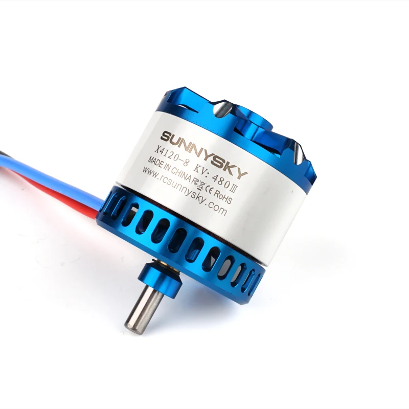 Оригинальный Sunnysky x4120 III KV480 KV550 X Fixed Wing Series бесщеточный двигатель для планера и