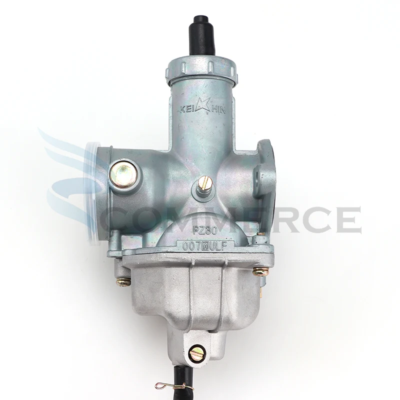 Карбюратор Carb PZ30 мощный Ускорительный Насос карбюратор для 200cc 250cc мотокросса
