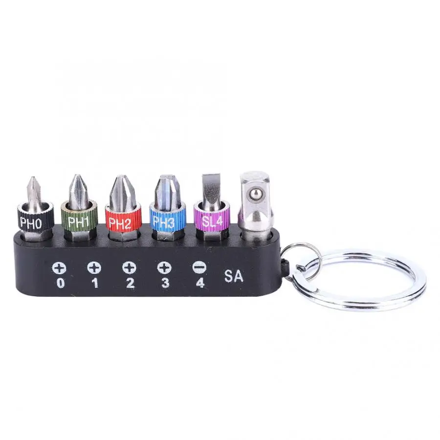 Набор отверток с трещоткой набор + ручка удлинитель инструментов для ремонта 7