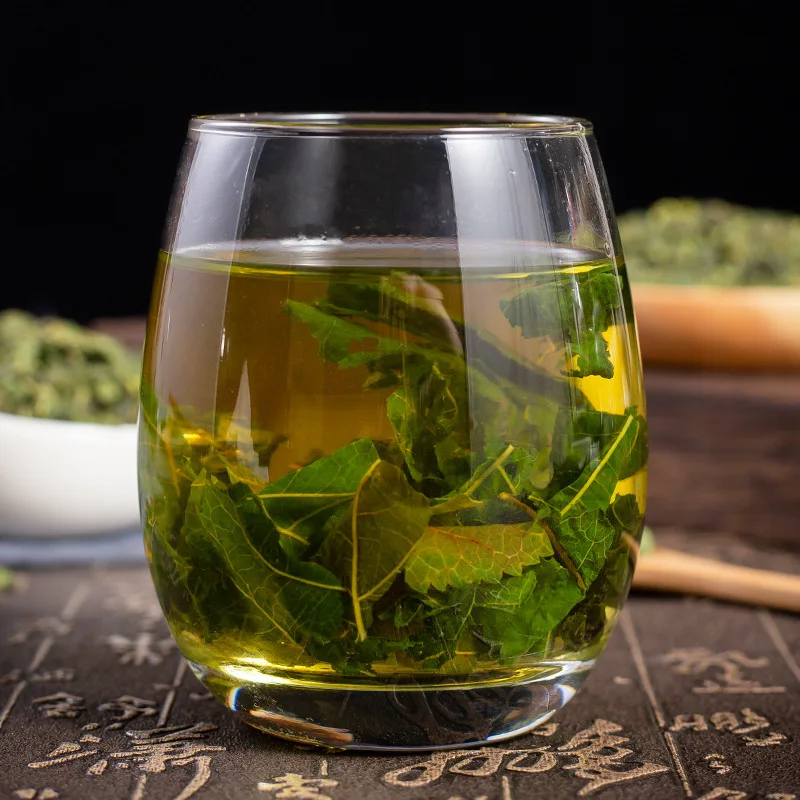 T&eacute; de hojas de morera Natural, crema pura fresca que puede eliminar la grasa, diuresis y defecaci&oacute;n. Uno puede 250g-2