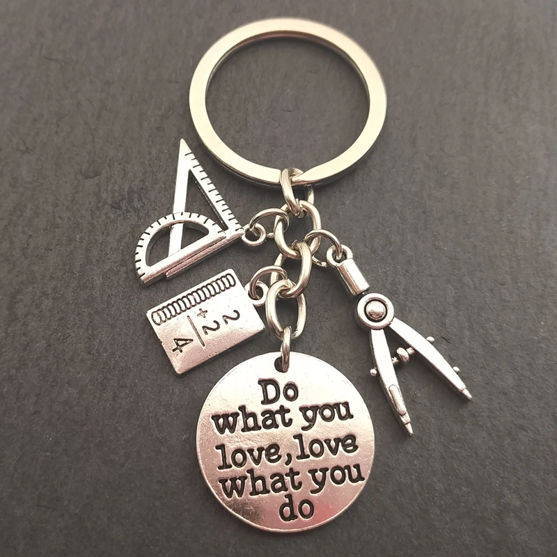 1 шт. брелок для ключей с надписью Do What You Love|Брелоки| |