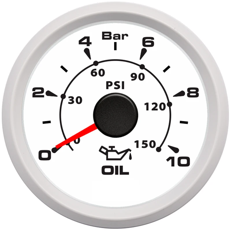 Судовой Масляный Пресс 52 мм измерительный прибор измерение давления масла