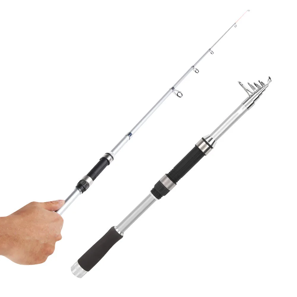 

Нескользящая суперлегкая удочка, карбоновая удочка для морской рыбалки, телескопические удилища для путешествий