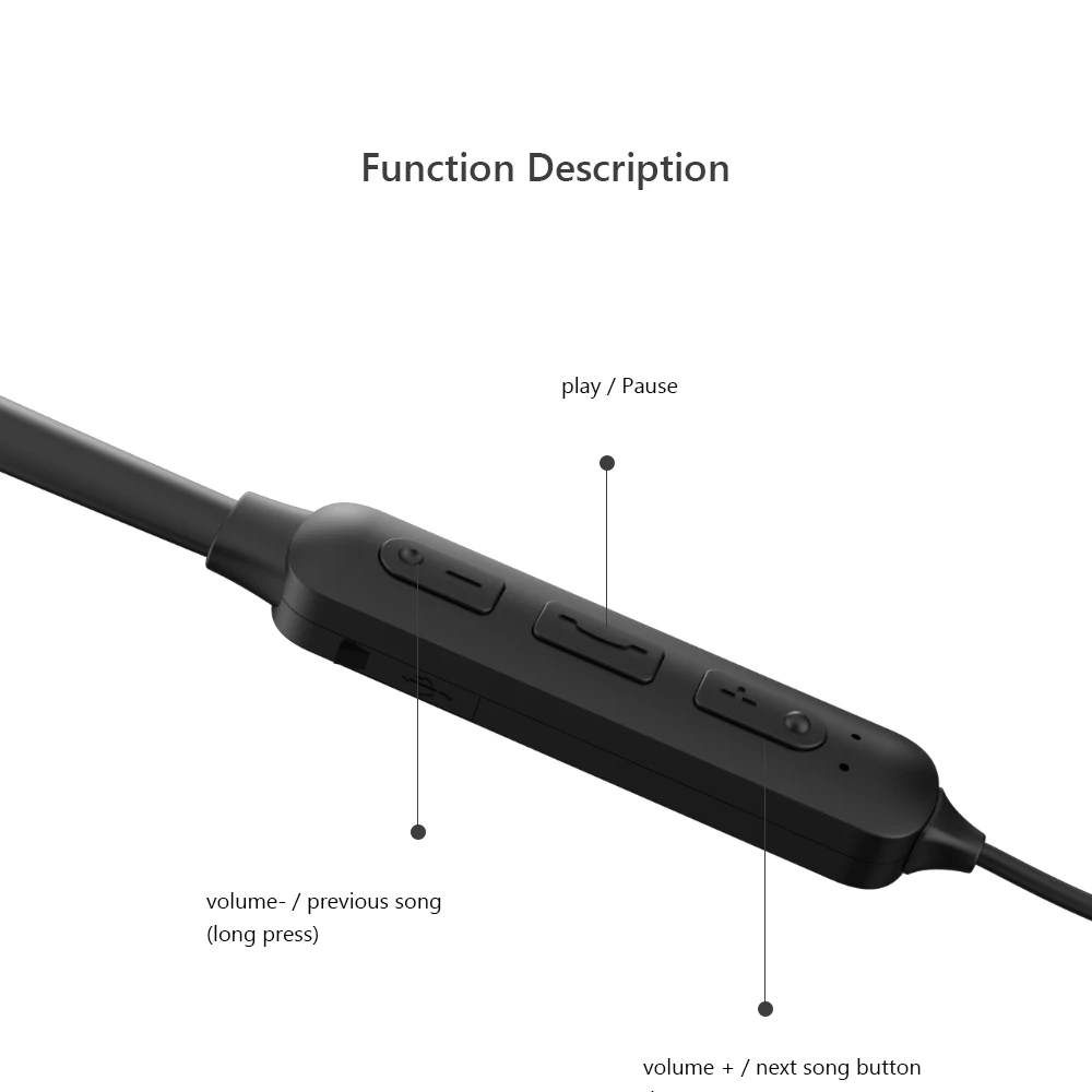 CBAOOO беспроводные Bluetooth V5.0 наушники 5D стерео гарнитура шейные спортивные наушники бас-вкладыши Наушники с микрофоном для всех телефонов
