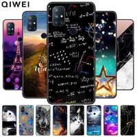 For OnePlus Nord N100 Case Silicone Soft Phone Cases For One plus Nord N10 N200 Back Cover Fundas 100 200 2021
