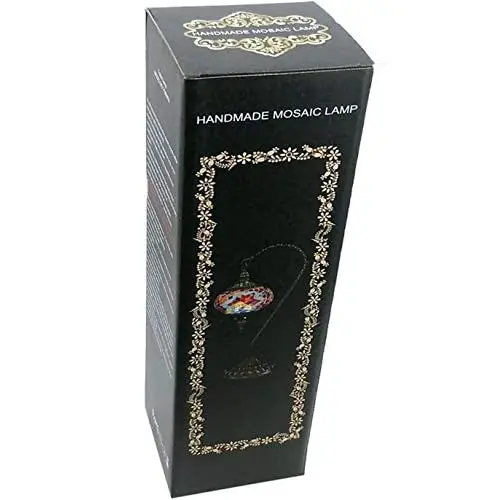 LaModaHome мозаика Турецкая лампа марокканский Стекло в стиле Лебединая шея Фонари