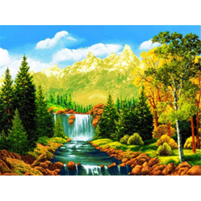 

diamond painting embroidery Pictures for the home Handicraft Cross-stitch crafts Painting by numbers Packing acrylic Bead A56560