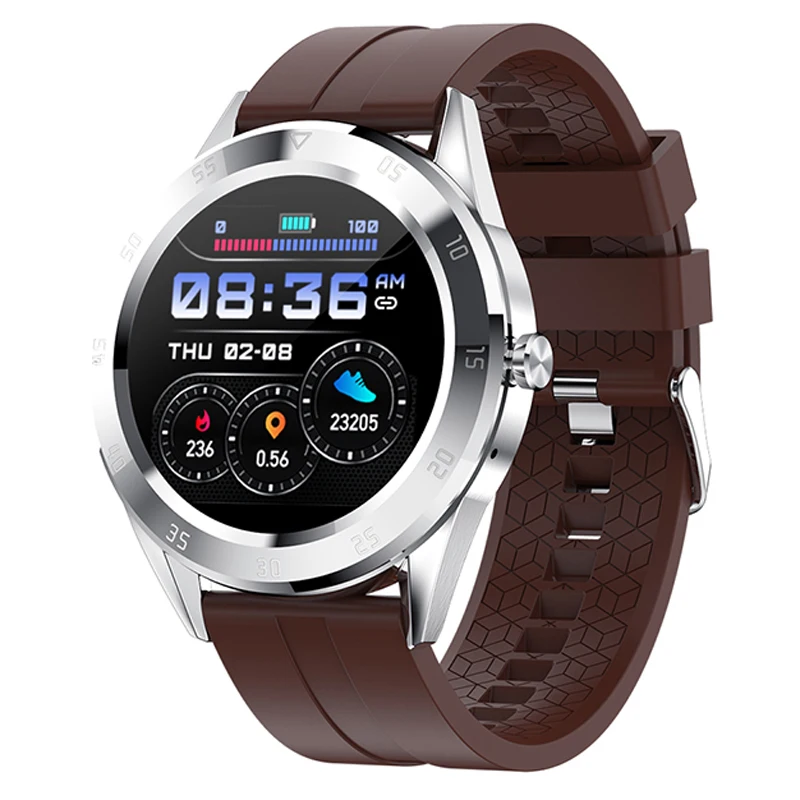DEDIMA Smart Watch Men Women IP68 Waterproof Bluetooth 5 Sleep Monitor Fitness Heart Rate Tracker SmartWatch Android IOS
