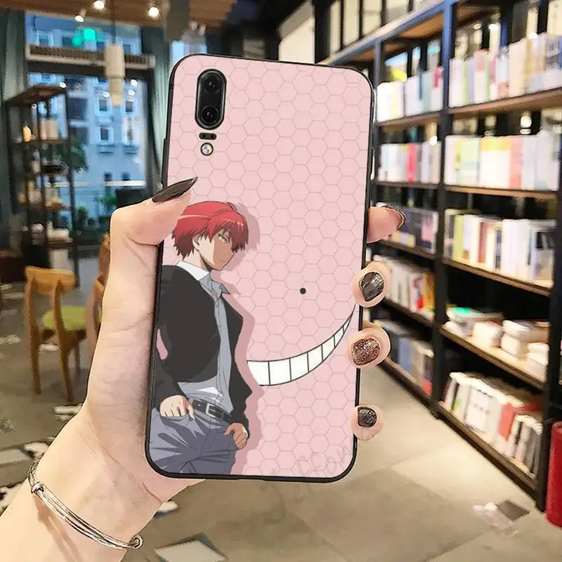 

Karma akabane assasination classroom Phone Case For Huawei honor Mate P 10 20 30 40 Pro 10i 9 10 20 8 x Lite