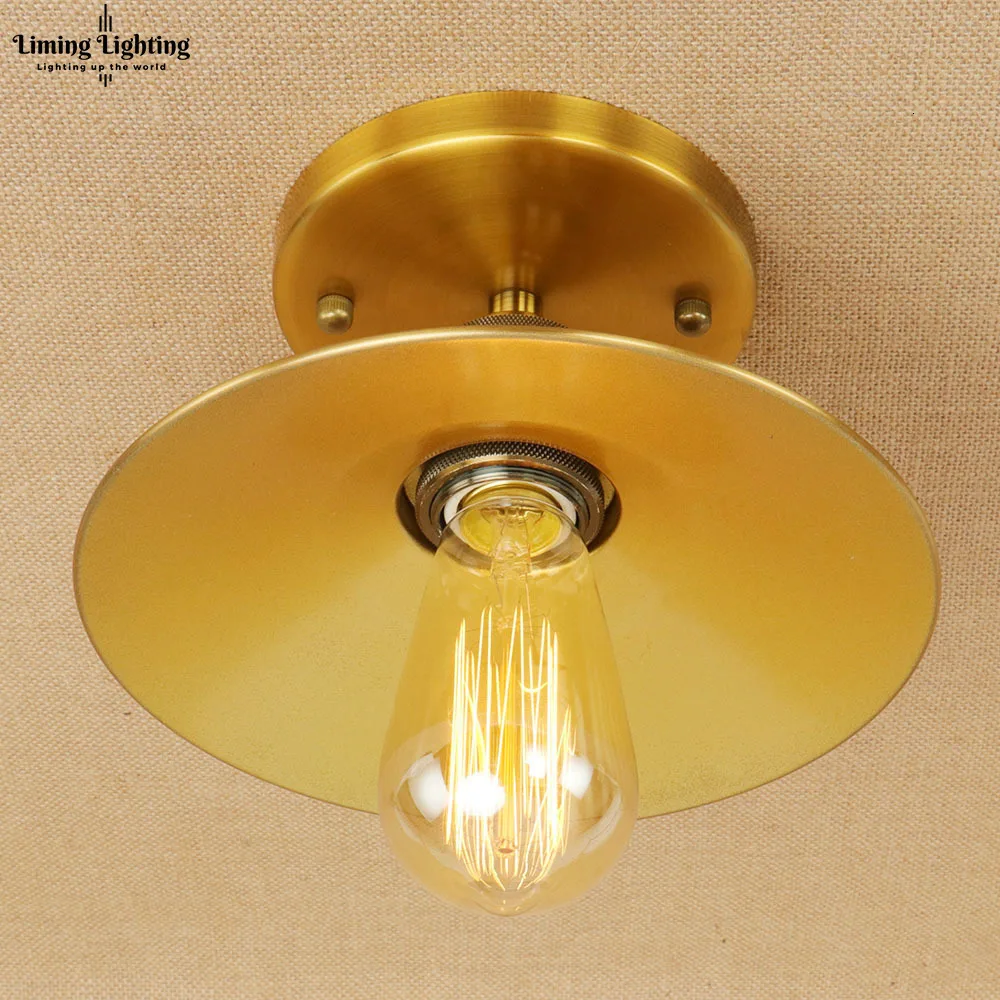Лофт винтажные потолочные светильники Lamparas De Techo Lustre Luminaria Abajur комнатная потолочная лампа освещение Промышленное освещение для гостиной