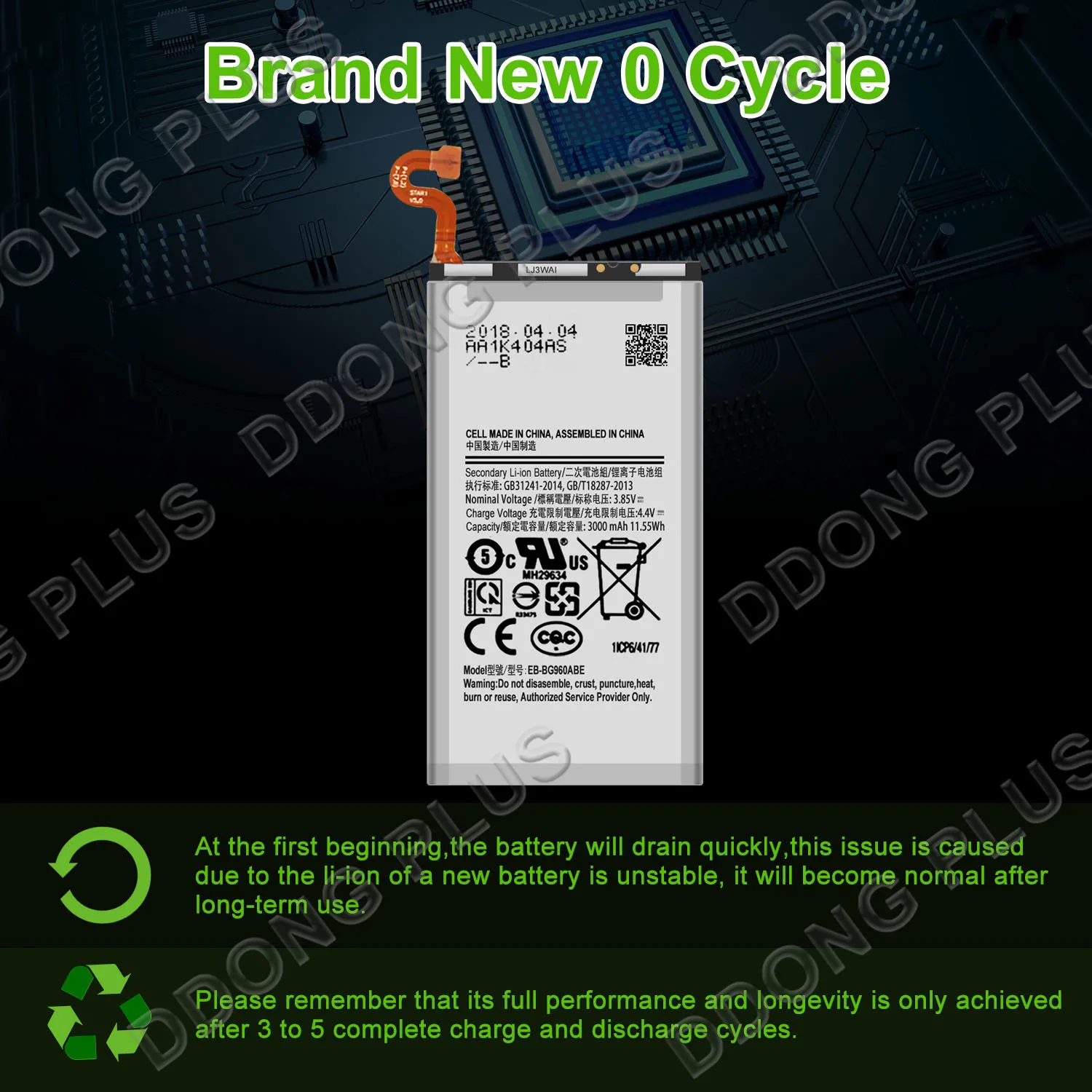 EB-BG960ABE аккумулятор для Samsung Galaxy S9 SM-G960F EB-BG960ABA запасная часть ремонта | Мобильные