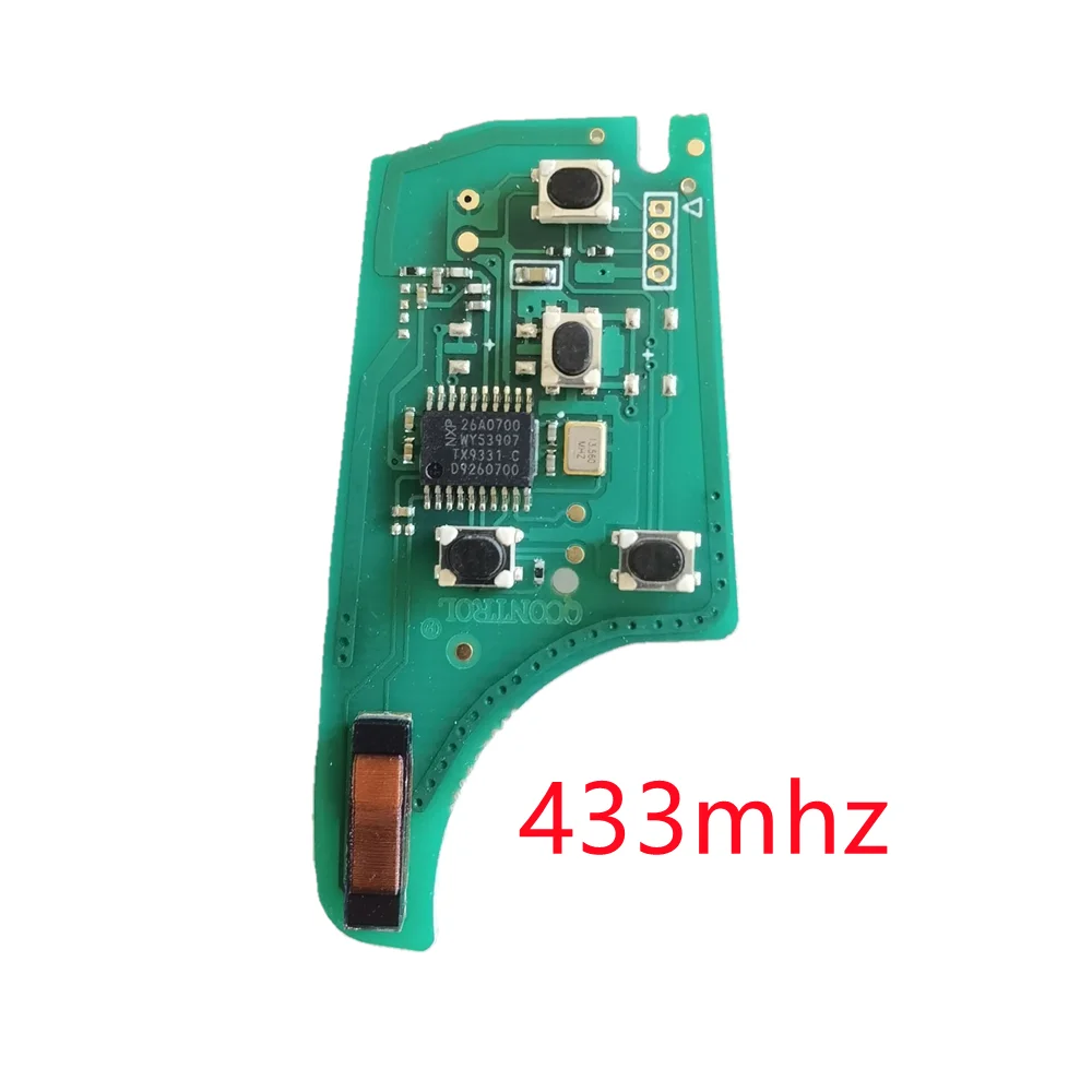 

50 Pcs/lot 433MHz 2/3/4/5 Buttons ID46Chip For Cruze Malibu Aveo Spark Sail Car Remote Key Electronic Circuit Board