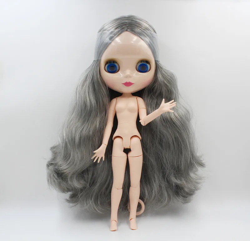 Free Shipping colorful RBL-931 DIY Blyth doll fashion hair 4 big eyes man body 1/6 BJD special price boy toy girl birthday gift | Игрушки и